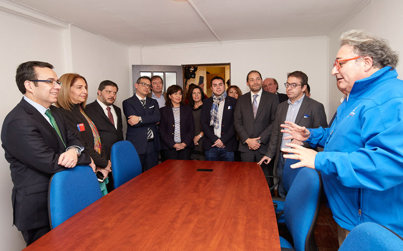 SERCOTEC inaugura nuevo Centro de Desarrollo de Negocios en Colina