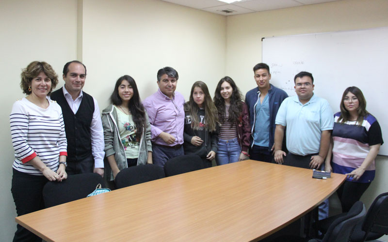 Cinco alumnos de UST La Serena se adjudicaron Concurso de Inserción en Líneas de Investigación e Innovación