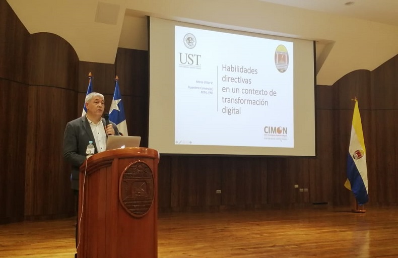 Académico de Ingeniería Comercial UST Santiago destacó en Honduras