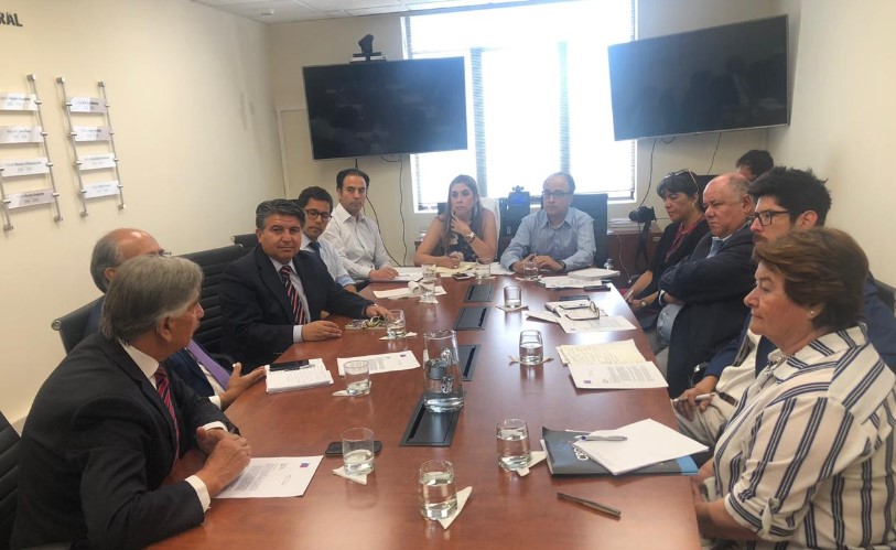 CIMON y el CORE de Coquimbo en importante reunión sobre la Industria Ostionera con representante del Ministerio de Relaciones Internacionales
