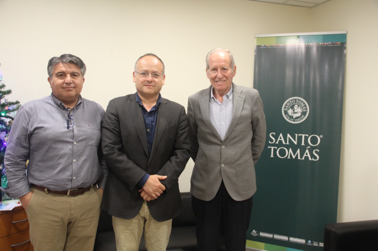 Subdere y Santo Tomás La Serena refuerzan vínculos para ir en apoyo del desarrollo de la Región de Coquimbo