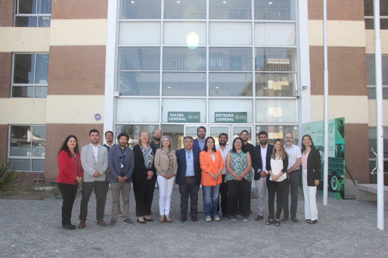 Centro CIMON de la Universidad Santo Tomás realiza su Primer Encuentro Multisectorial del 2023