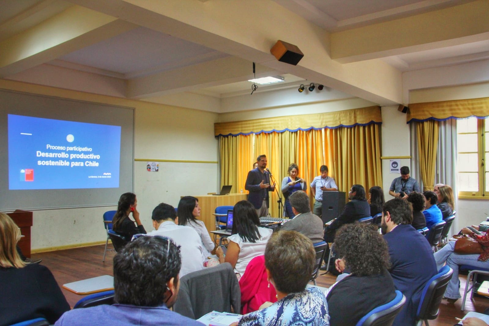 Centro Cimon de Santo Tomás participa en encuentro desarrollado por Seremi de economía de Coquimbo